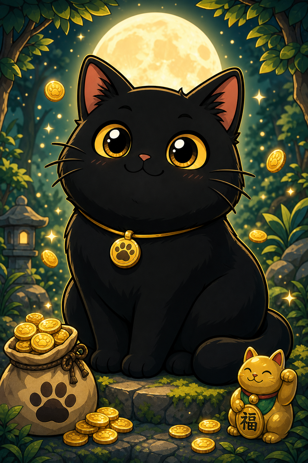 PONSNEKO hero art